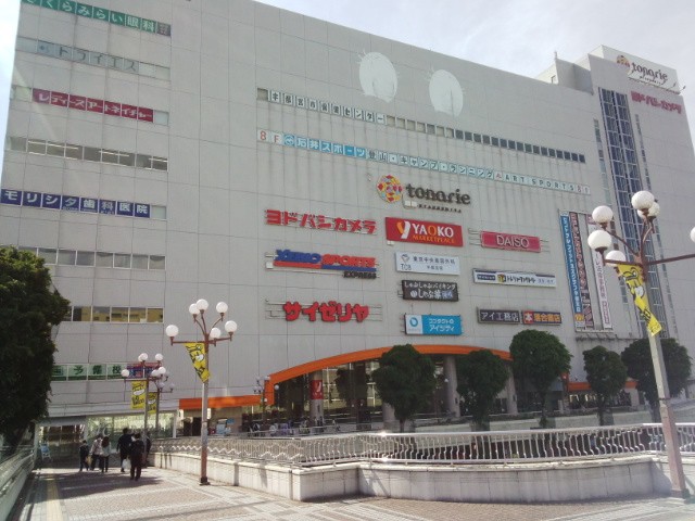ビルのてっぺんの目玉がなくなっていました