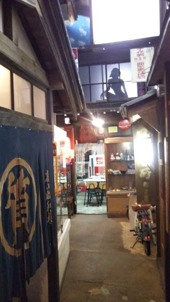 昭和の路地