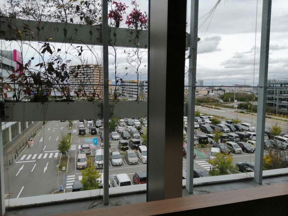 フードコートからの眺め