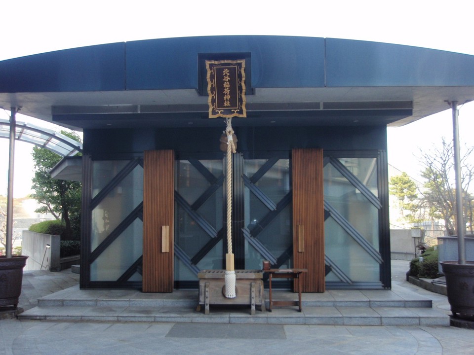北谷稲荷神社拝殿