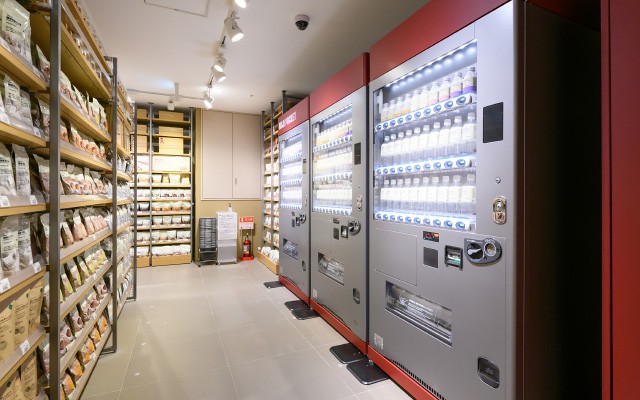 無印良品横浜ジョイナスの店内