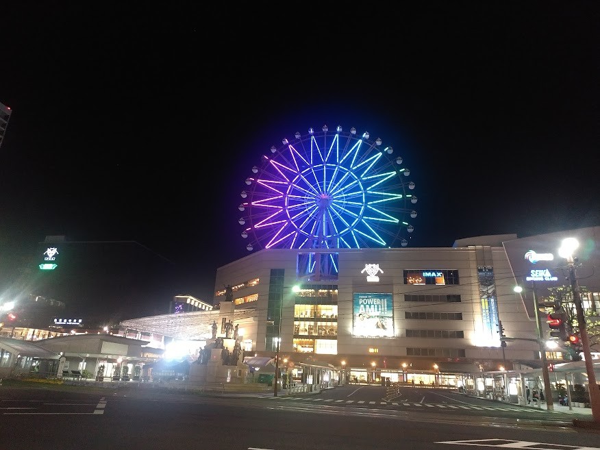 ライトアップ