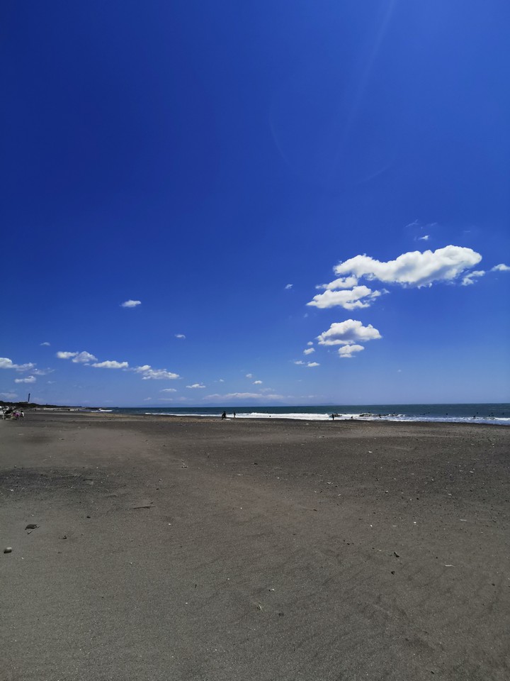 静波海水浴場