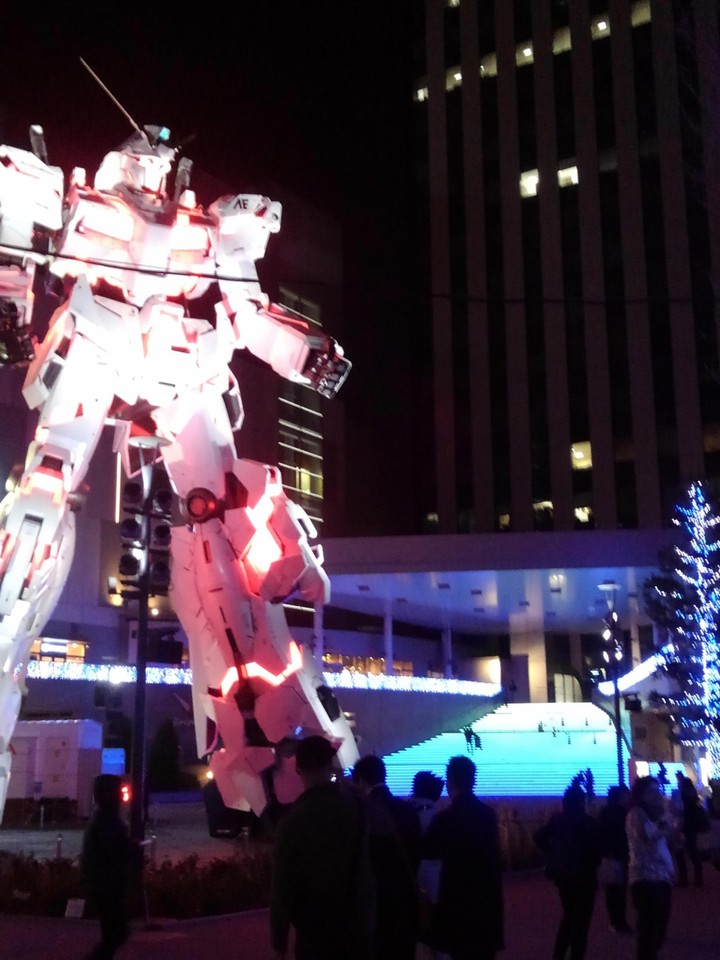 夜ガンダム　ユニコーン