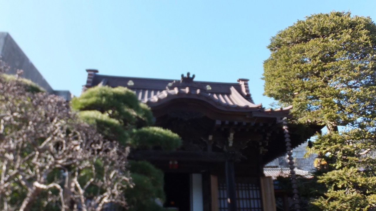 お寺