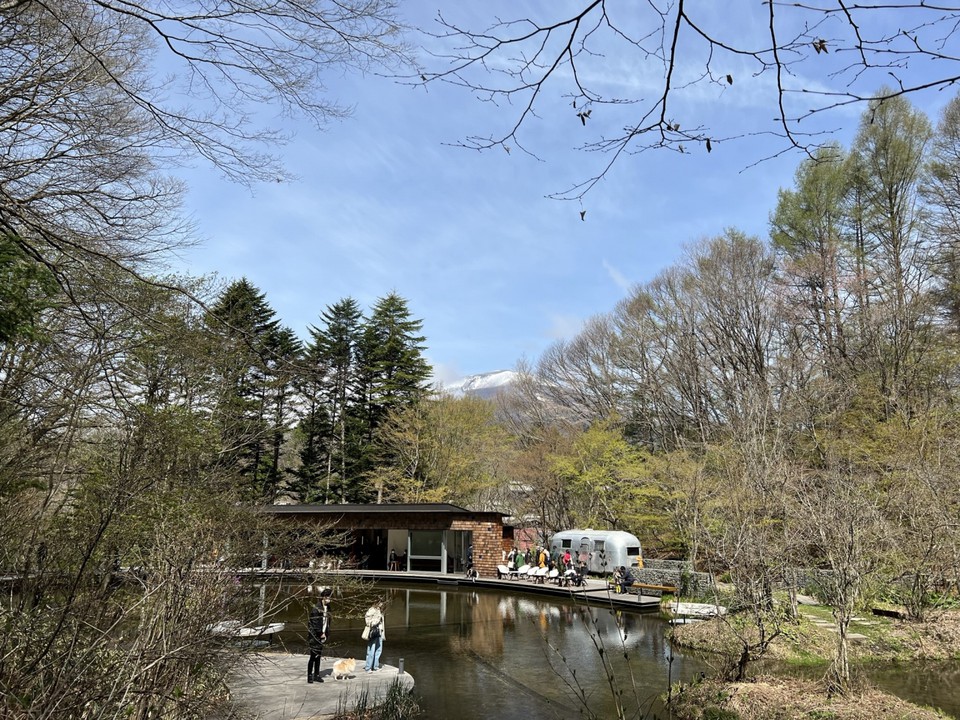 ケラ池周辺で
