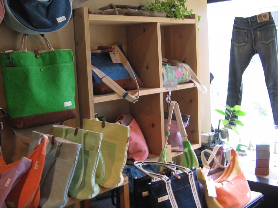 気になるトートーバックがたくさんありました