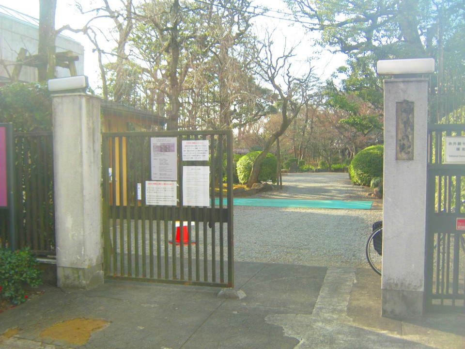 入り口の様子です。