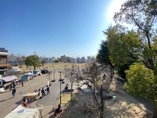 多くの方が、休日を楽しまれておられました。