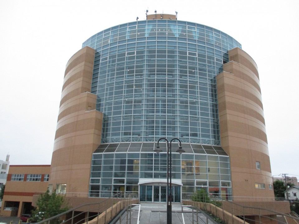 釧路市生涯学習センター展望台