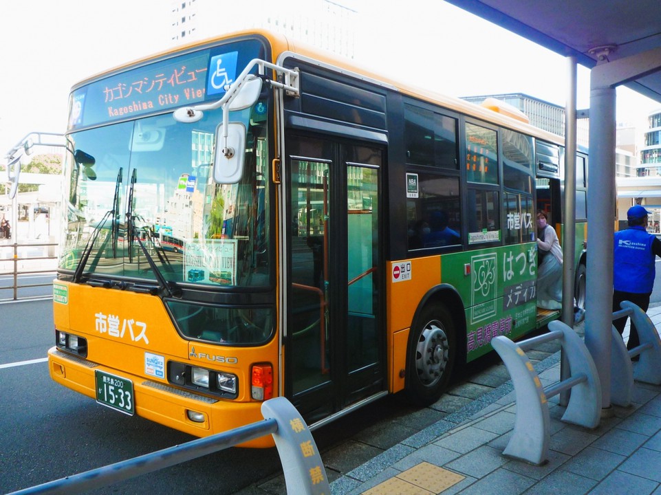 市バス・カゴシマシテイビュー