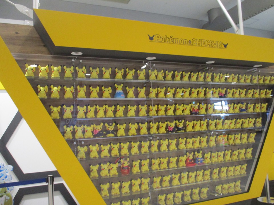 ポケモンがいっぱいです