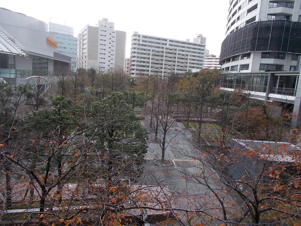 高架通路からの景観です。