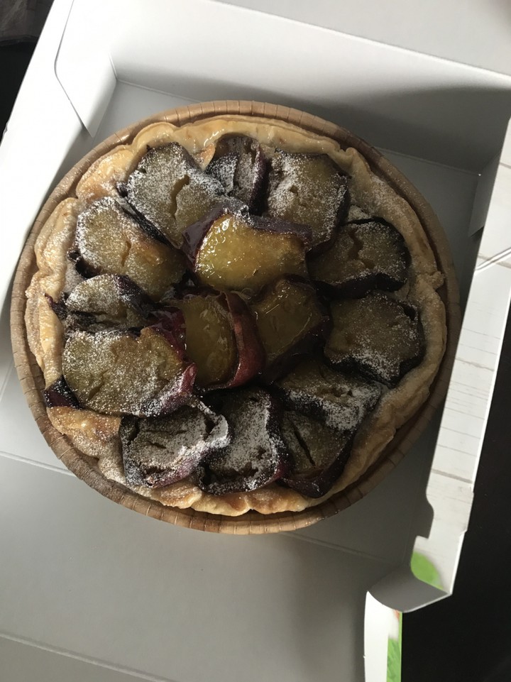 さつまいもタルト
