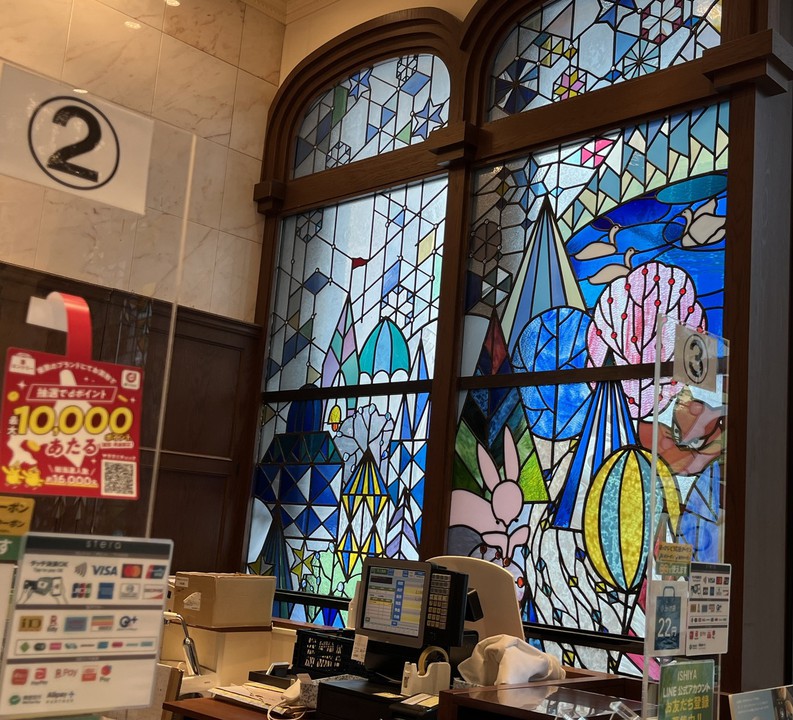 ステンドグラス