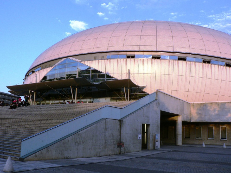 なみはやドーム