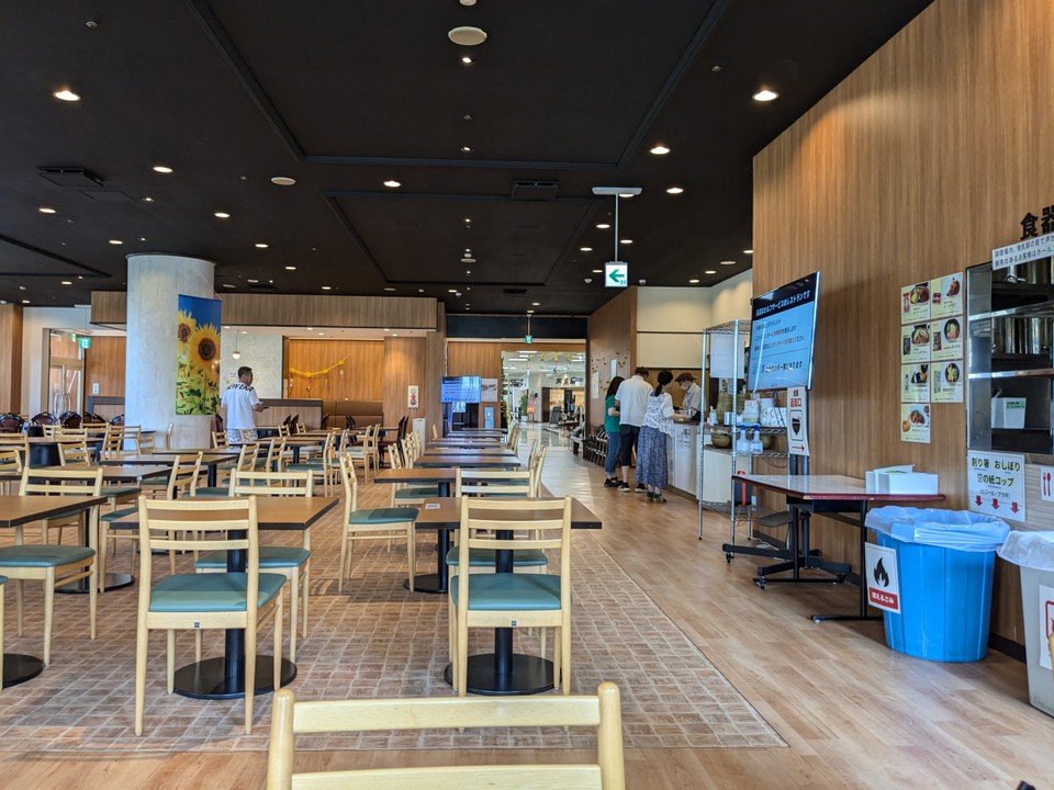 広い場所ですが、日によってはビッシリの時もあります。