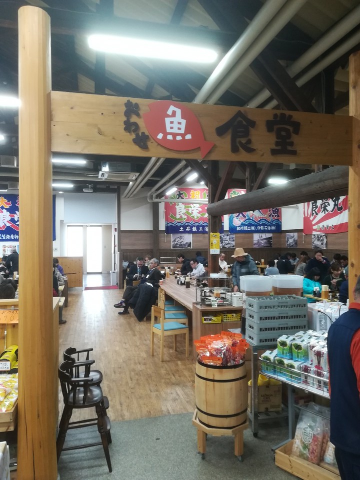 食堂入り口