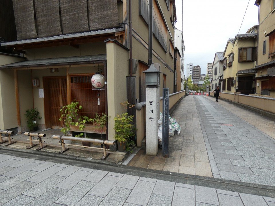 宮川町歴史保存地区