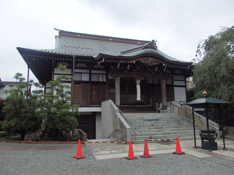 相模国分寺本堂