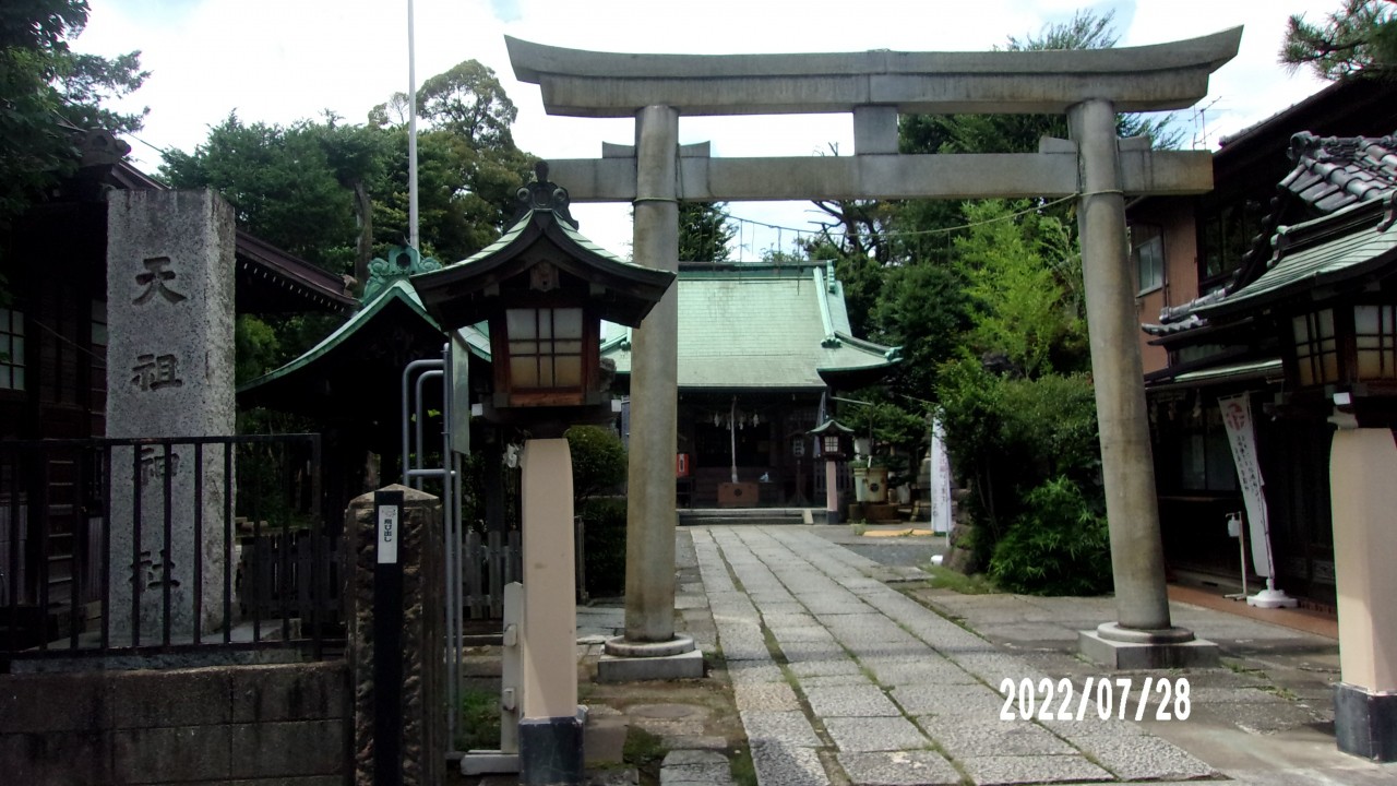 入り口の様子です。
