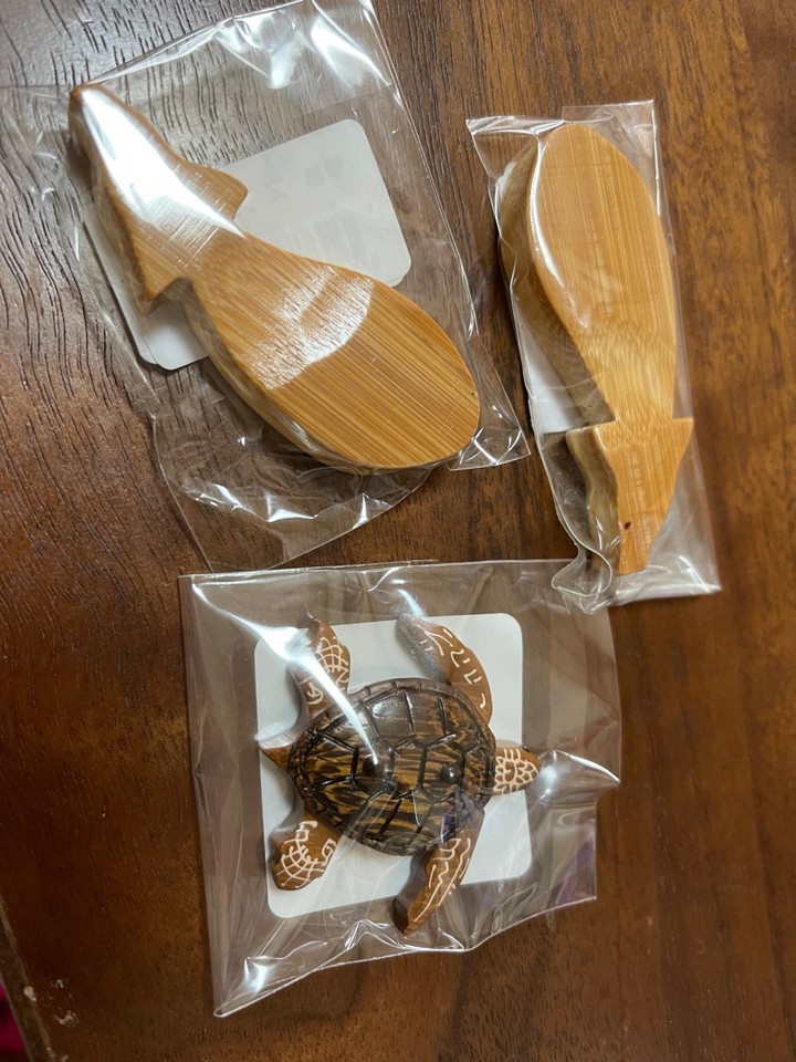 購入した箸置き