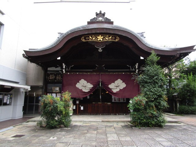 京都大神宮拝殿