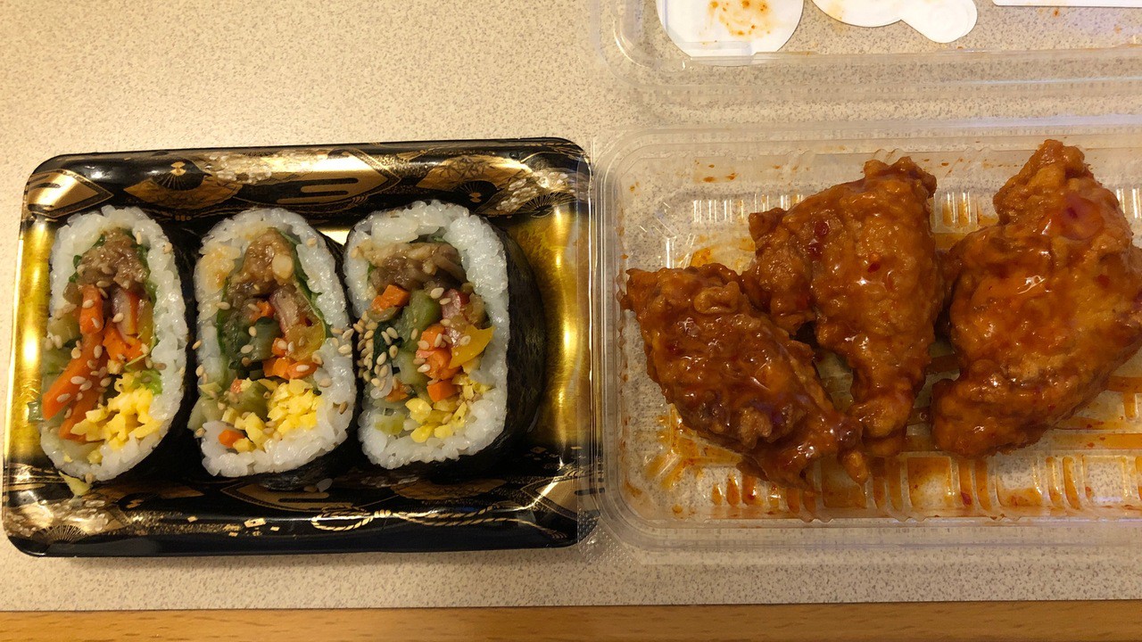 キンパ・チキン