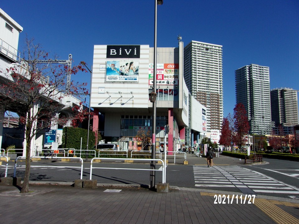 ドイツ広場からの景観です。