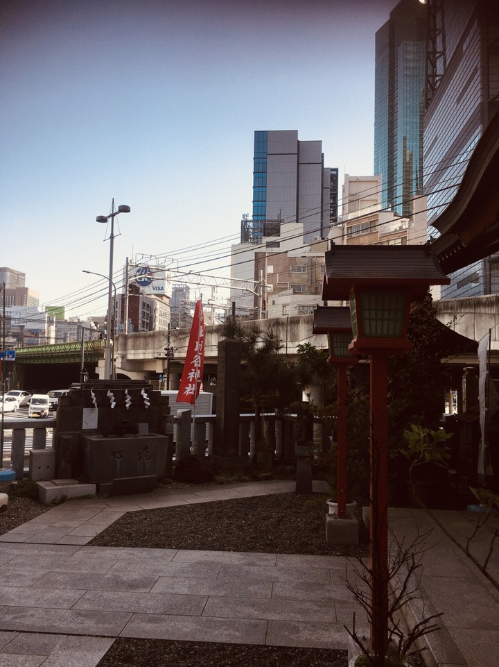《日比谷神社》日比谷稲荷神社