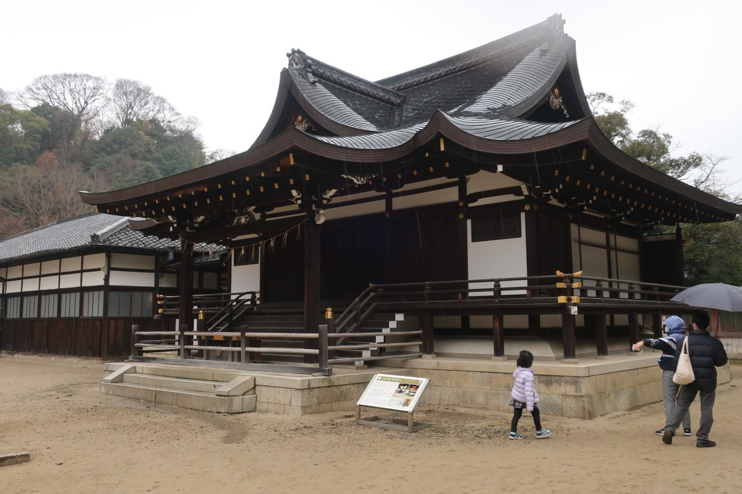 大ぶりな建物だ