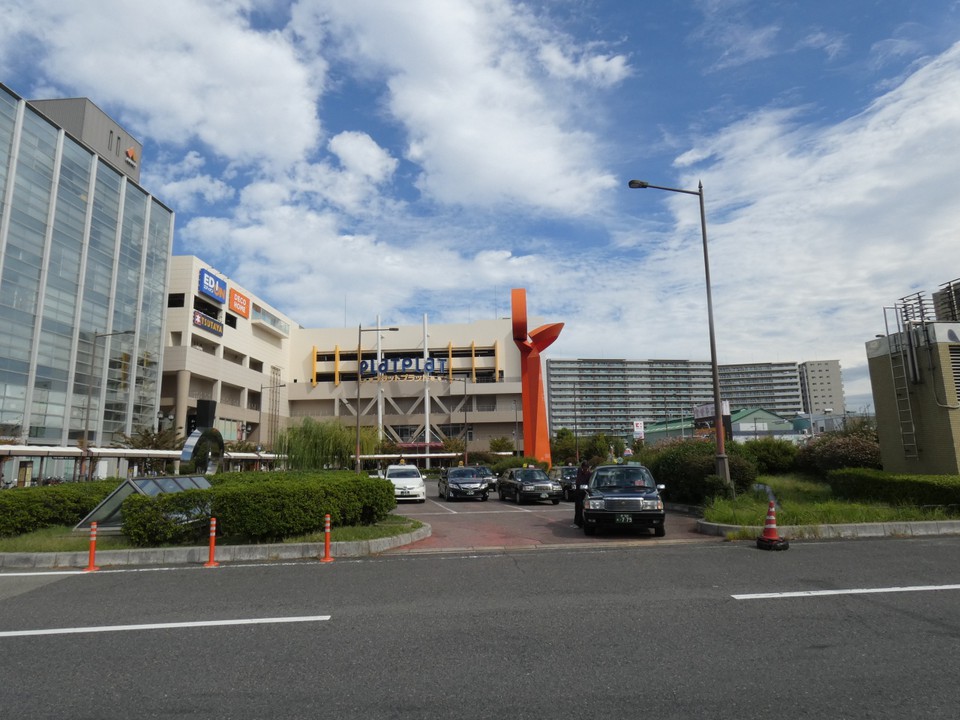 南海堺駅前のプラットプラット