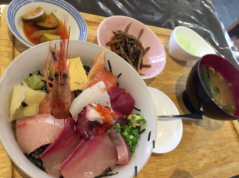 元気morimori 海鮮丼