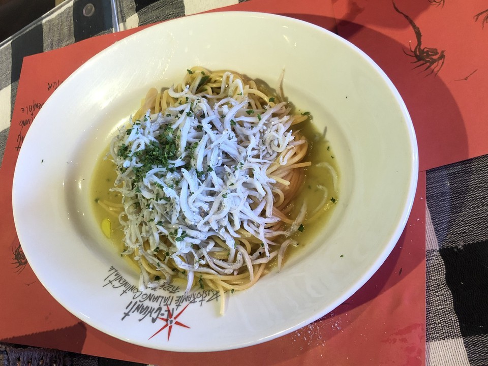 イルキャンティのパスタ