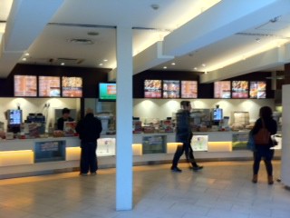 売店です