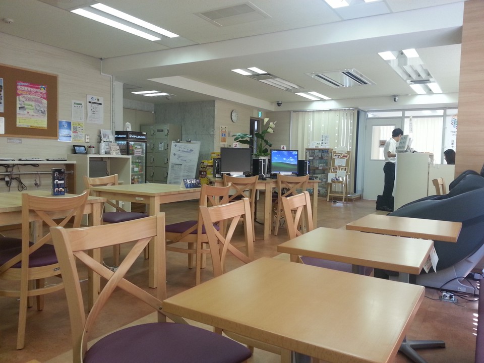 テレビやPCもあります。