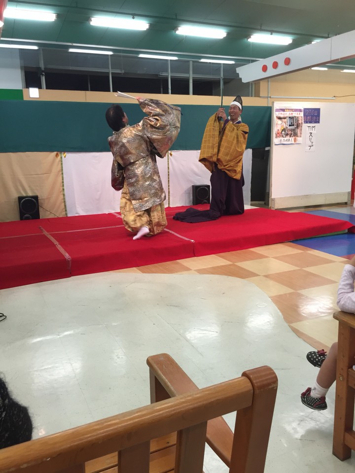 変身でテンションの上がる?吉良どの?と?内匠頭どの?♪