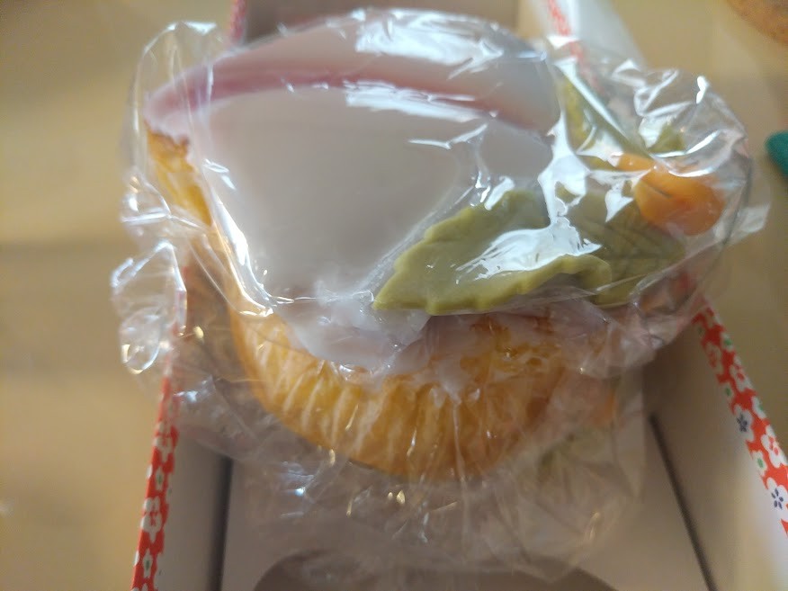 桃カステラ