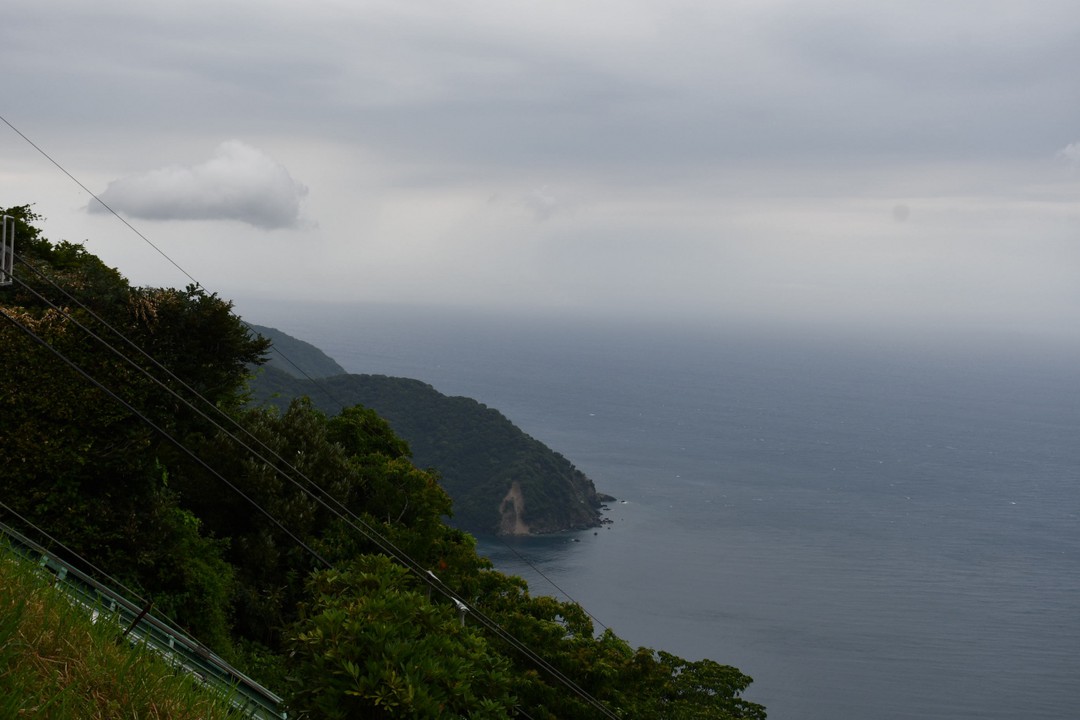 山上からの見晴らし