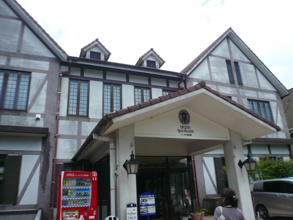 クラシックな外観