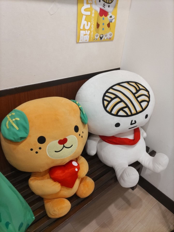 ２階の食事処は、時間で閉まっていました