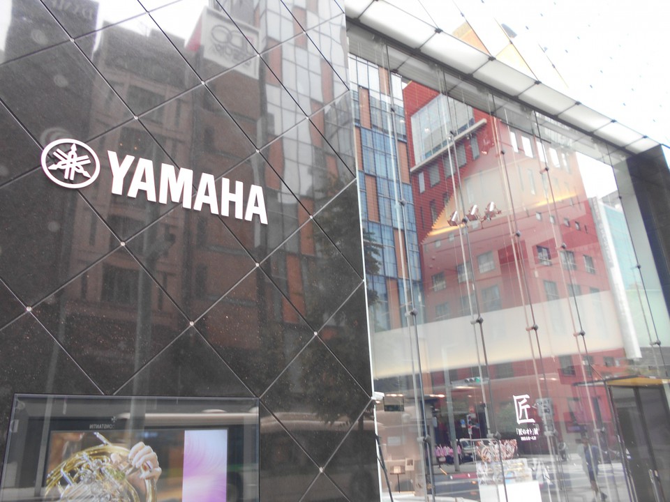 ヤマハ銀座店