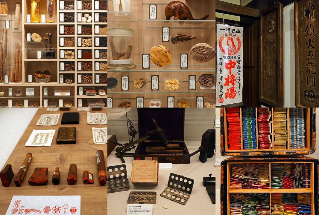 2階の展示物はレトロ可愛いが詰まっていた