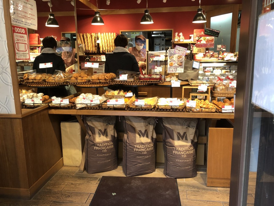 お店も可愛いです。