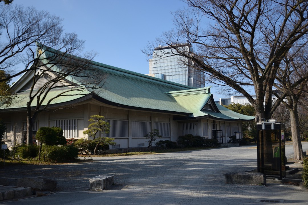 大阪市立修道館