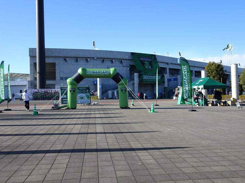 スタジアム入口