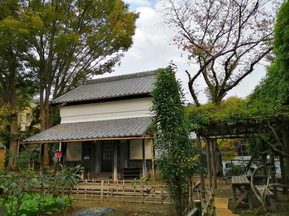 旧浦野家土蔵