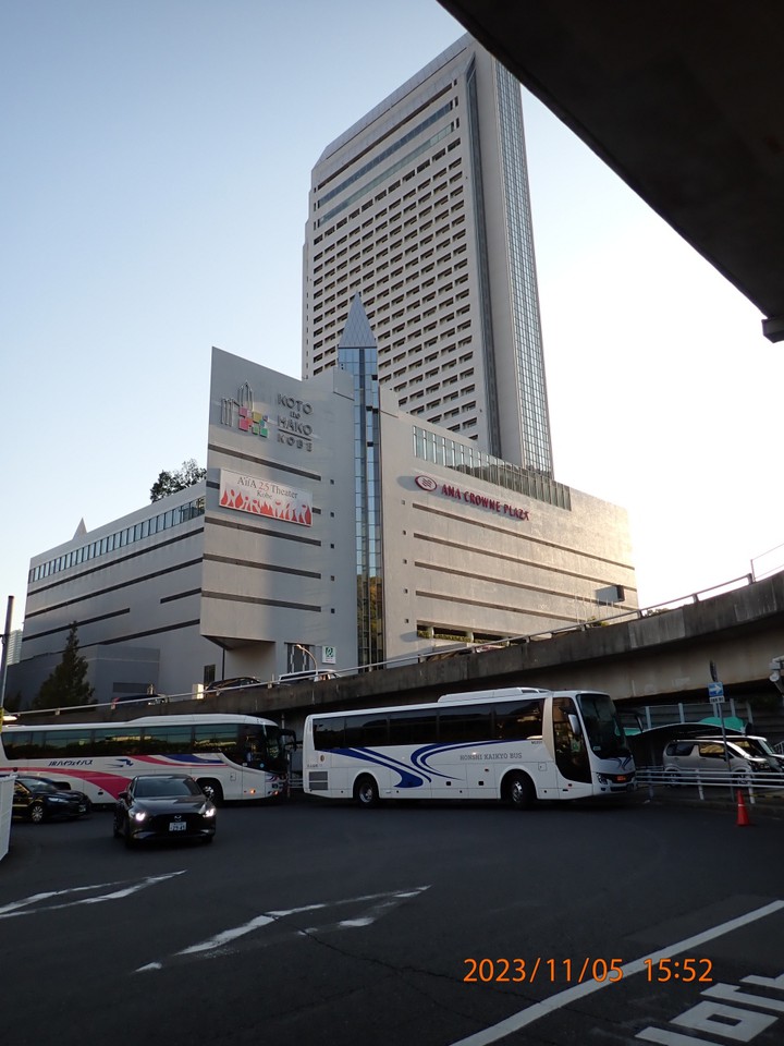 ANAクラウンプラザホテル 神戸と同じビルに