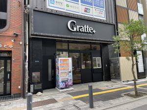アニメイトカフェグラッテと秋葉原ANNEXの入口