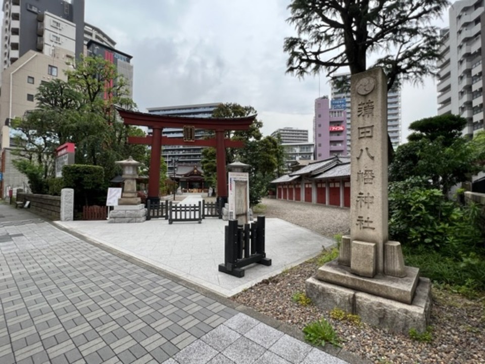 蒲田八幡神社
